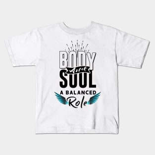 body and soul Kids T-Shirt